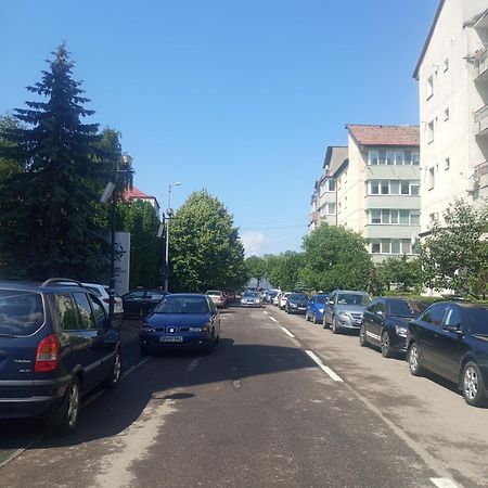 דירות Bistriţa Parc Side Apartament מראה חיצוני תמונה